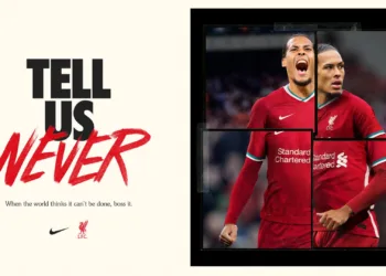 Liverpool FC partners with Nike to launch its new home kit for 2020-21 season