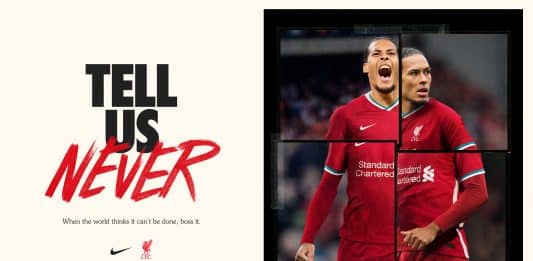 Liverpool FC partners with Nike to launch its new home kit for 2020-21 season