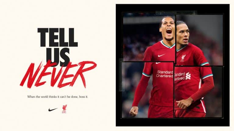 Liverpool FC partners with Nike to launch its new home kit for 2020-21 season