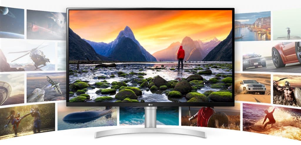 LG launches new 32UN650-W 4K FreeSync monitor with 95% DCI-P3 color gamut