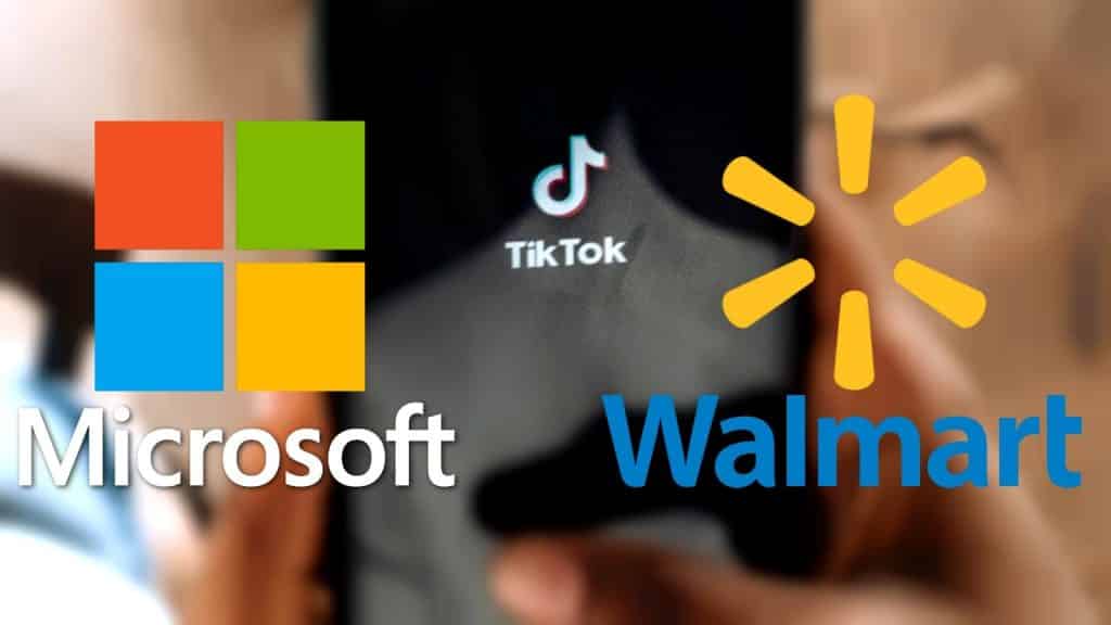 Microsoft and Walmart are partnering to bid TikTok's US operation_TechnoSports.co.in