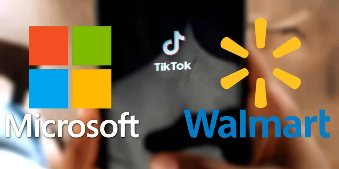 Microsoft and Walmart are partnering to bid TikTok's US operation_TechnoSports.co.in
