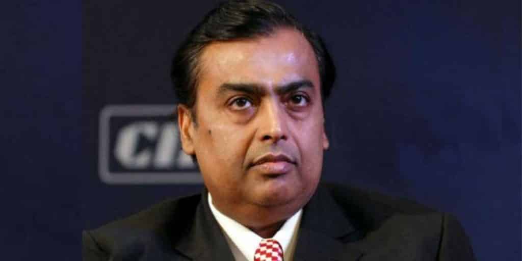 Mukesh Ambani, Reliance Industries Limited