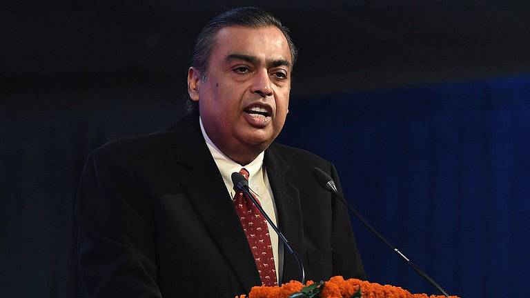 Mukesh Ambani now ranked 4th on the World’s Richest Person list