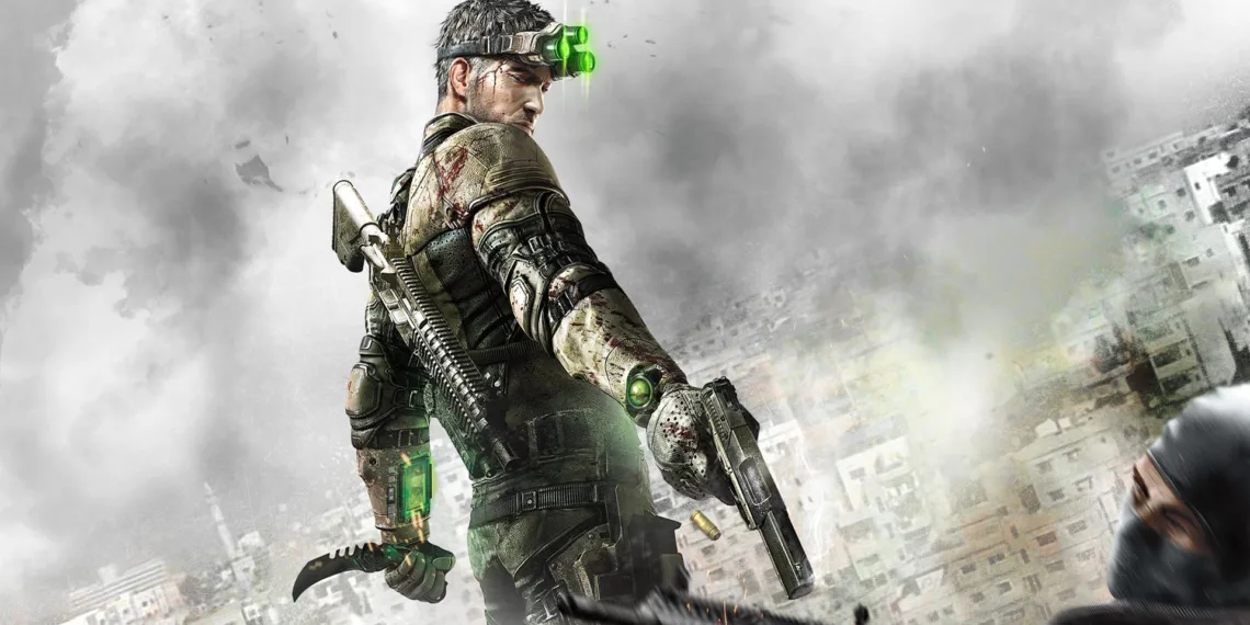 Netflix and Ubisoft joined hands to gift us 'Splinter Cell' anime series_TechnoSports.co.in