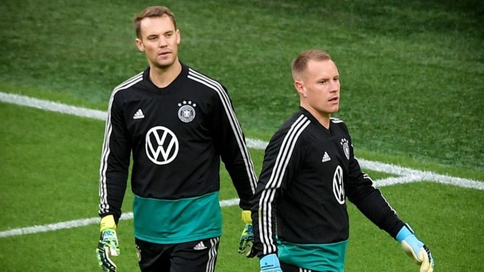 Manuel Neuer feels pity for his German teammate Ter Stegen