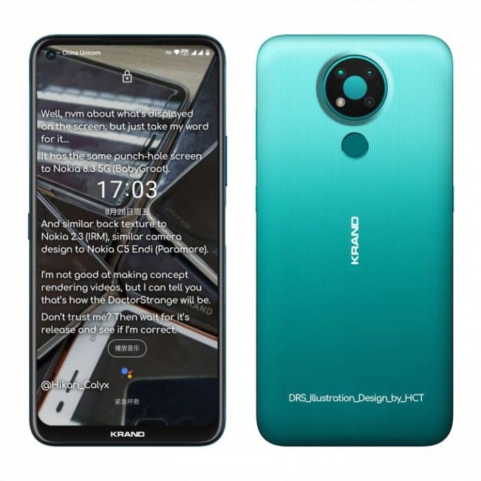 Nokia 3.4 renders & specs are leaked_TechnoSports.co.in Nokia 3.4 renders & specs are leaked_TechnoSports.co.in