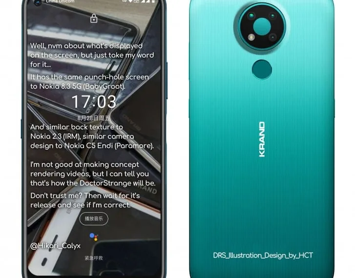 Nokia 3.4 renders & specs are leaked_TechnoSports.co.in