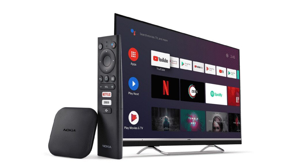 Nokia Media Streamer - the Mi TV Stick Competitor launched on Flipkart_TechnoSports.co.in