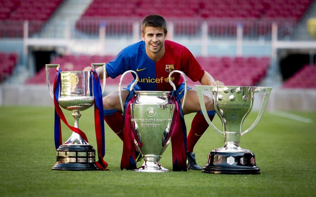 PIQUE 004 min Top 10 football players with most matches in Barcelona history