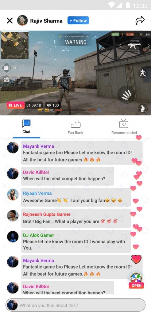 Rooter steps into gaming and eSports, witnesses 50k+ game streamers on the app