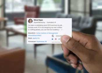 People Card by Google_TechnoSports.co.in