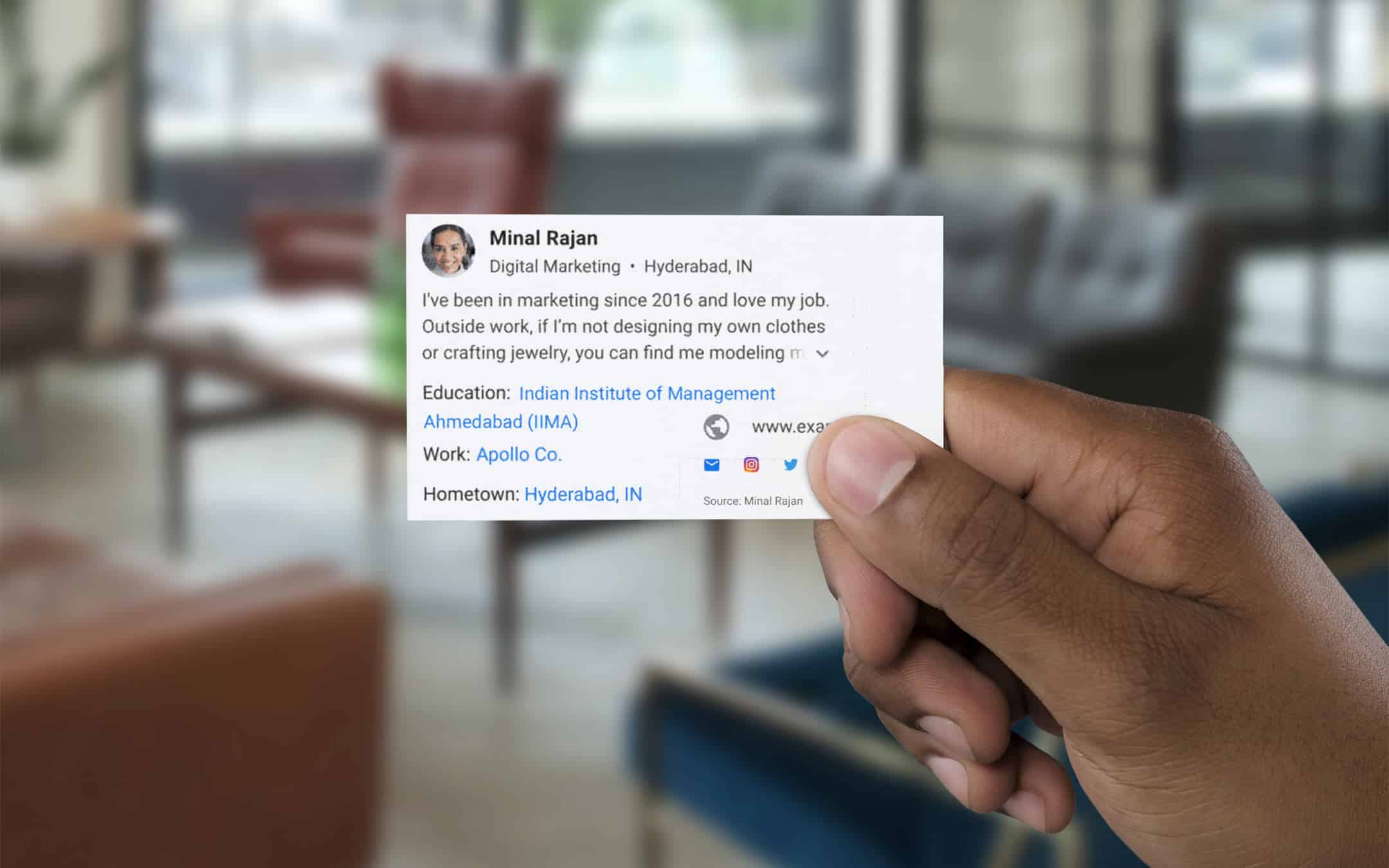 People Card by Google_TechnoSports.co.in