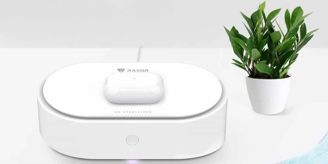 RAEGR Arc 1500 UVC Sterilizer Box - 1_TechnoSports.co.in