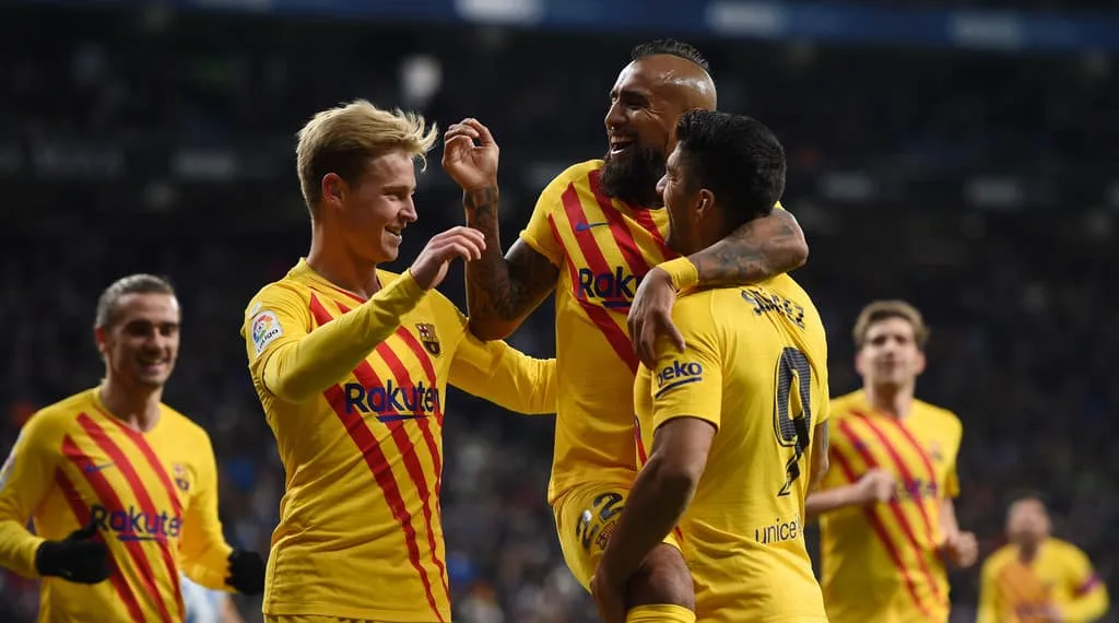 Vidal and De Jong confident of victory in the clash against Napoli tomorrow