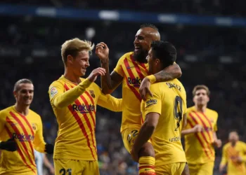 Vidal and De Jong confident of victory in the clash against Napoli tomorrow