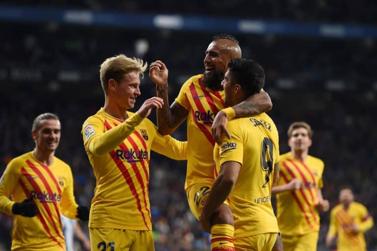 Vidal and De Jong confident of victory in the clash against Napoli tomorrow