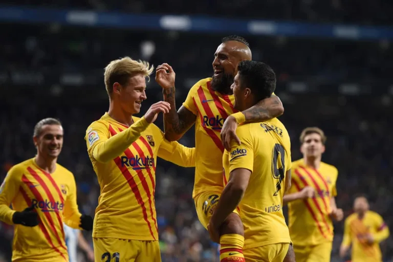 Vidal and De Jong confident of victory in the clash against Napoli tomorrow