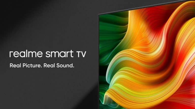 Realme Smart TV is now available through 1,250 offline stores in India