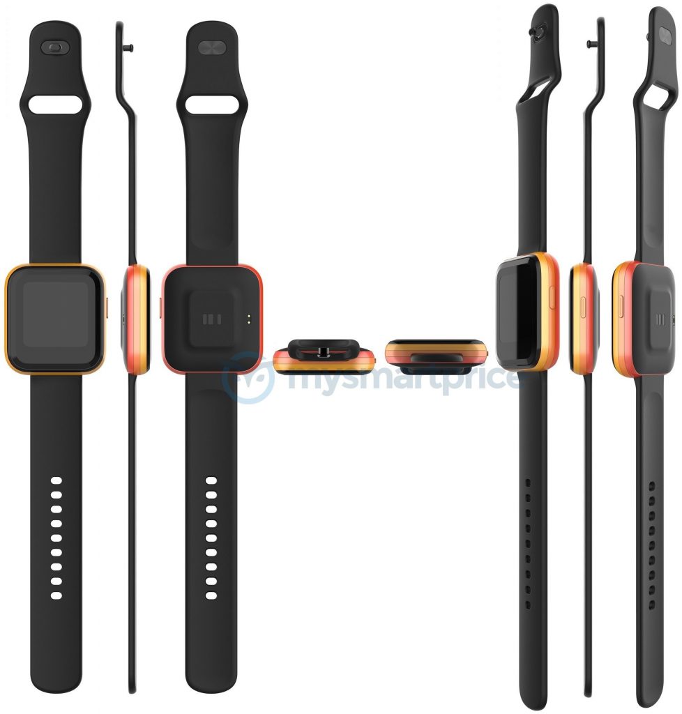 Realme Watch Patent CNIPA - Design 1 -1_TechnoSports.co.in