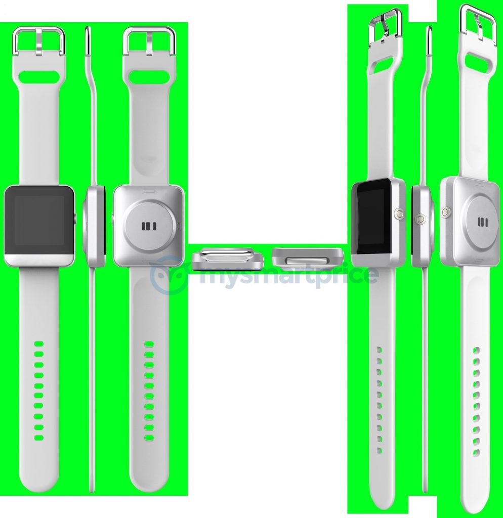 Realme Watch Patent CNIPA - Design 2 -1_TechnoSports.co.in