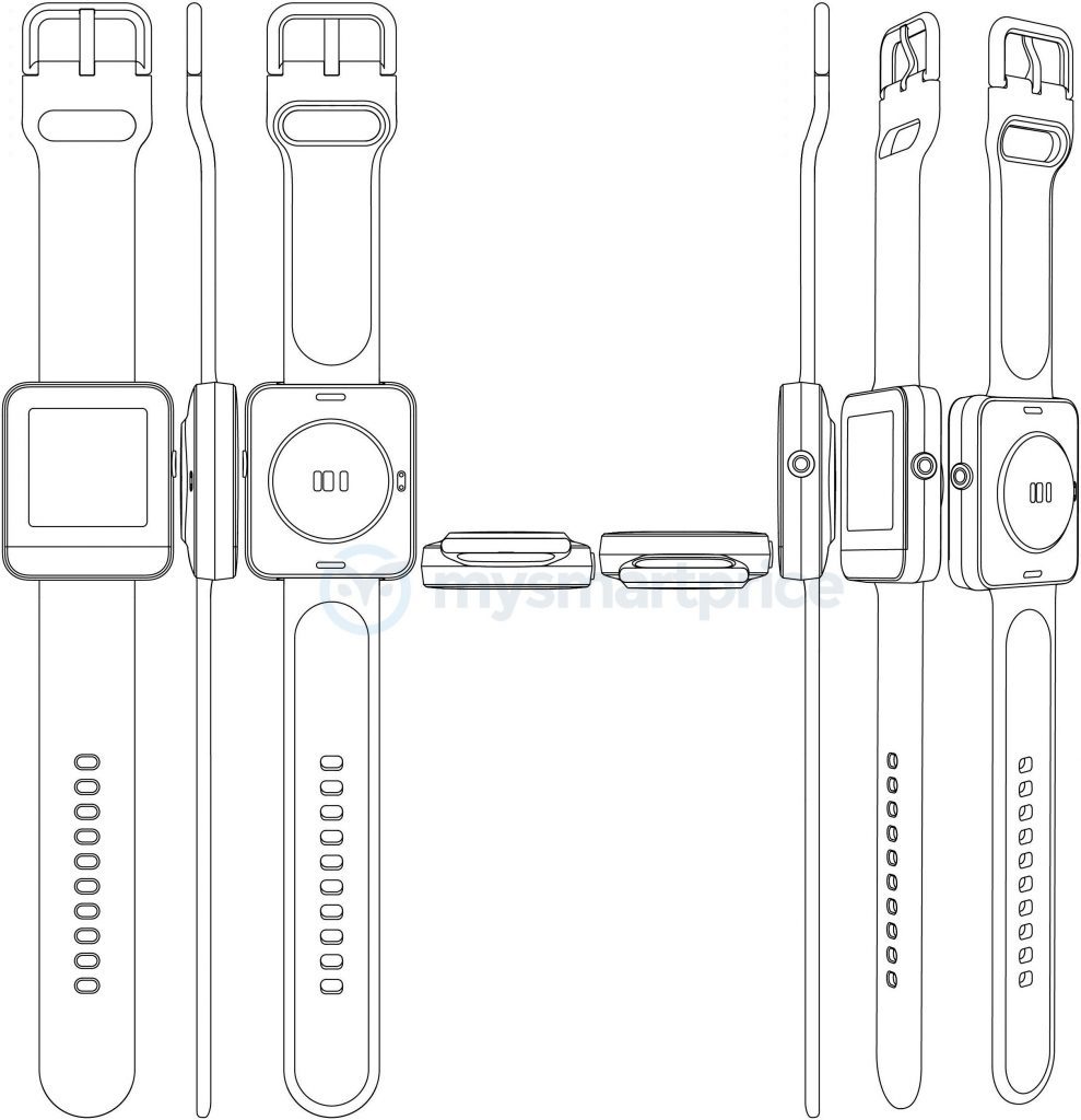 Realme Watch Patent CNIPA - Design 2 -2_TechnoSports.co.in