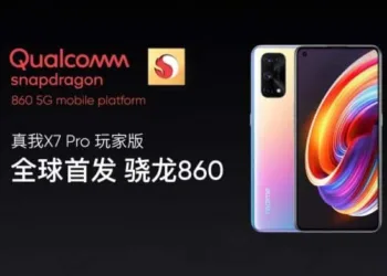 Realme X7 Pro Player Edition might come with World’s First Snapdragon 860 SoC