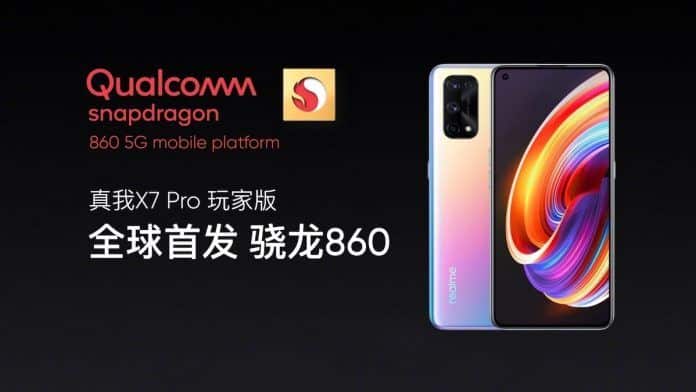 Realme X7 Pro Player Edition Poster 696x392 1 Realme X7 Pro Player Edition might come with World’s First Snapdragon 860 SoC