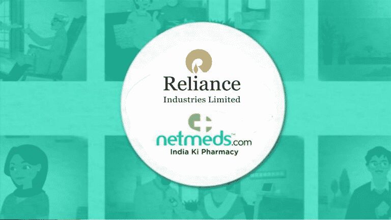 Reliance Retail acquires Netmeds ownership for ₹620 crore