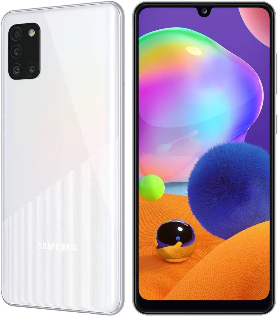 Samsung Galaxy A31 1 Best Mid-Range smartphone deals under Rs25,000 in Amazon Prime Day - up to 40% off