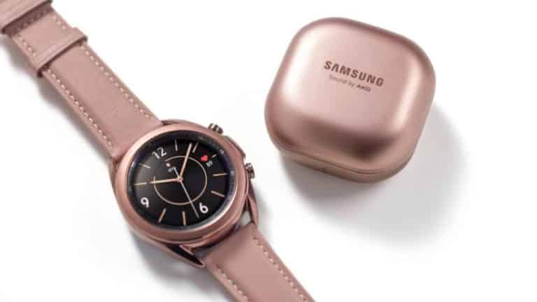 Samsung Galaxy Watch 3 listed on Amazon, open for pre-booking