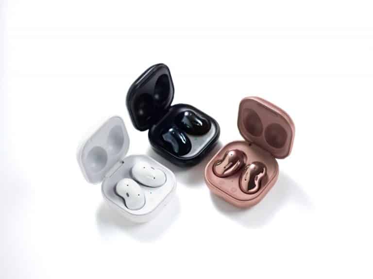 Samsung Galaxy Buds Live is now up for sale
