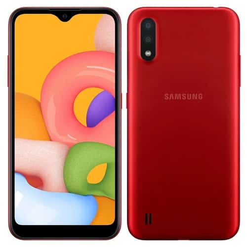 Samsung Galaxy M01 Red 32GB 3GB RAM A 1 Best Budget Smartphones under Rs.15,000 available in Amazon Prime Day - up to 40% off