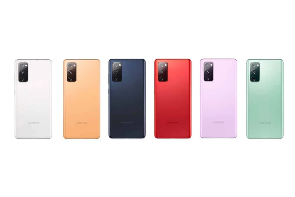 Samsung Galaxy S20 Fan Edition renders leaked colour options and specifications