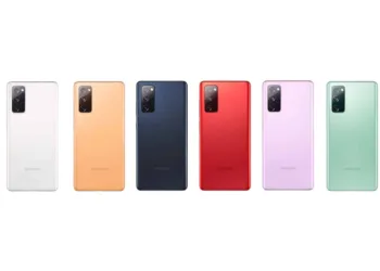Samsung Galaxy S20 Fan Edition renders leaked colour options and specifications