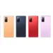 Samsung Galaxy S20 Fan Edition renders leaked colour options and specifications