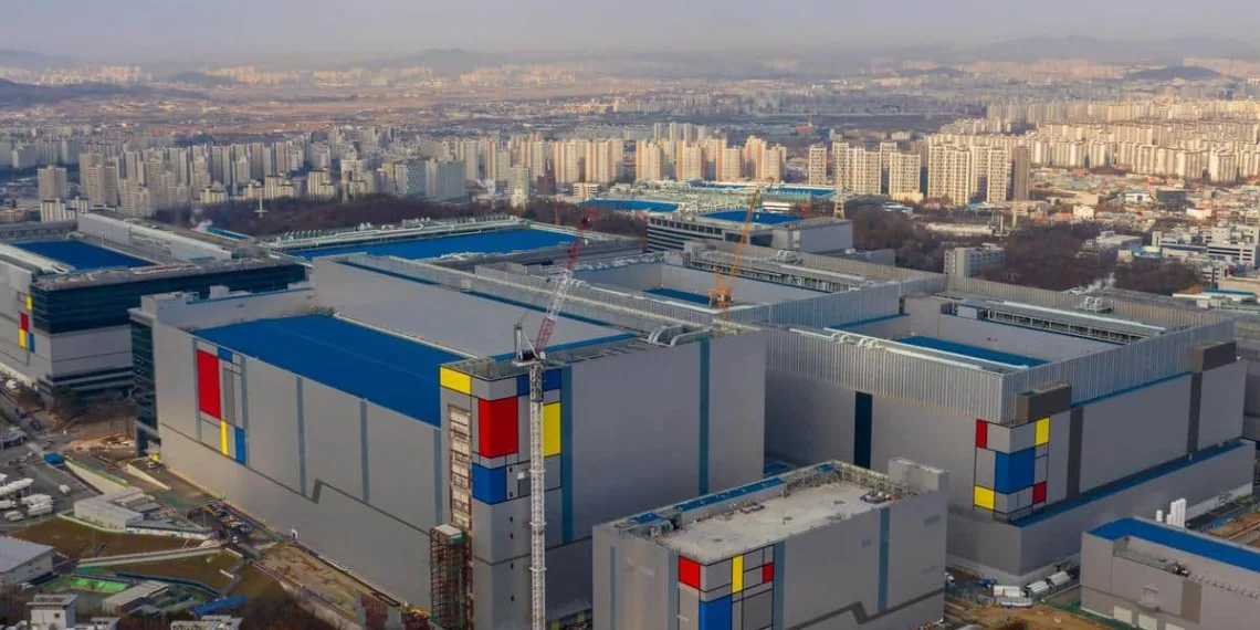 Samsung begins 5nm mass production, also plans 4nm process development