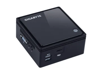 How to make an Intel-powered compact PC using GIGABYTE BRIX GB-BACE-3160 under ₹ 15,000?