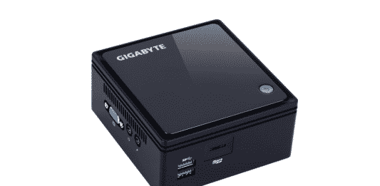 How to make an Intel-powered compact PC using GIGABYTE BRIX GB-BACE-3160 under ₹ 15,000?