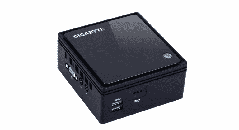 How to make an Intel-powered compact PC using GIGABYTE BRIX GB-BACE-3160 under ₹ 15,000?