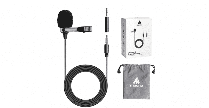 Maono AU-400 Lavalier Microphone available for just ₹ 299 on Amazon Prime Day