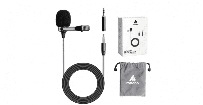 Maono AU-400 Lavalier Microphone available for just ₹ 299 on Amazon Prime Day