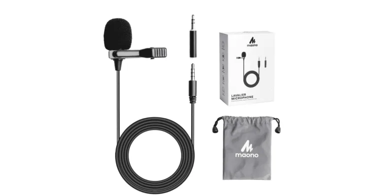 Maono AU-400 Lavalier Microphone available for just ₹ 299 on Amazon Prime Day
