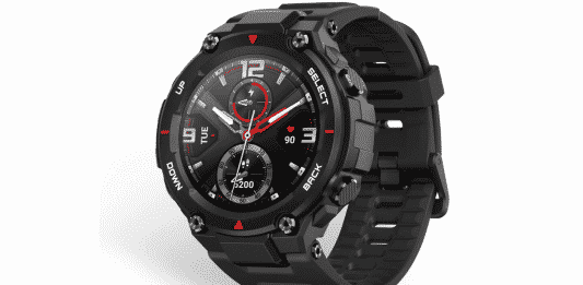 Huami Amazfit T-Rex SmartWatch available for ₹ 8,999 on Amazon Prime Day