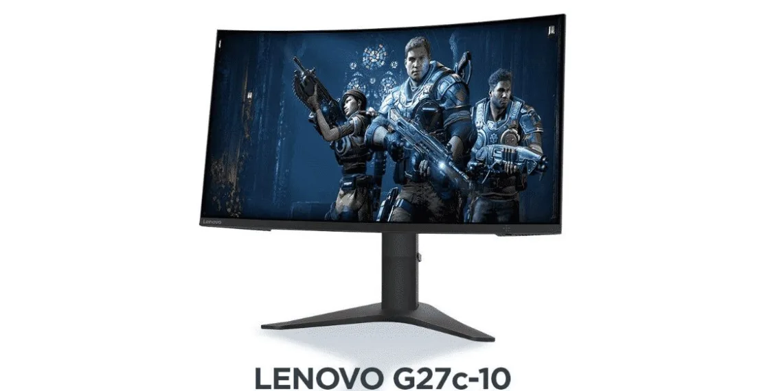 Lenovo G27c-10 Curved Gaming Monitor launched on Amazon Prime Day at ₹ 19,899