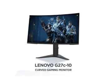 Lenovo G27c-10 Curved Gaming Monitor launched on Amazon Prime Day at ₹ 19,899