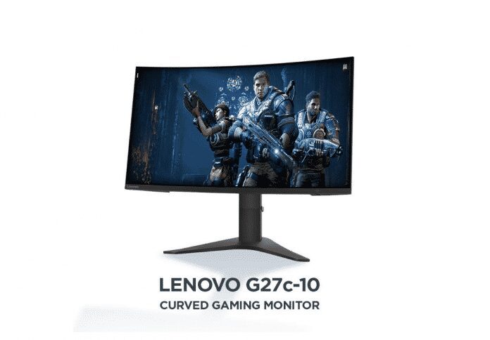 Lenovo G27c-10 Curved Gaming Monitor launched on Amazon Prime Day at ₹ 19,899 Lenovo G27c-10 Curved Gaming Monitor launched on Amazon Prime Day at ₹ 19,899