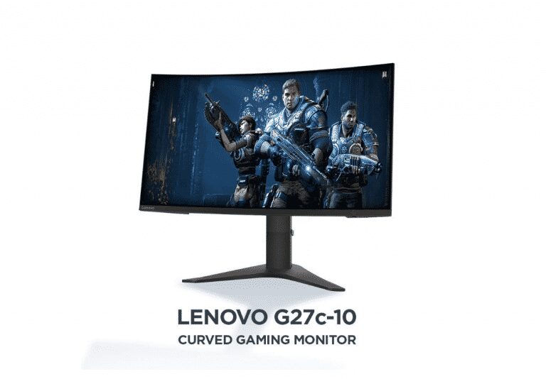Lenovo G27c-10 Curved Gaming Monitor launched on Amazon Prime Day at ₹ 19,899