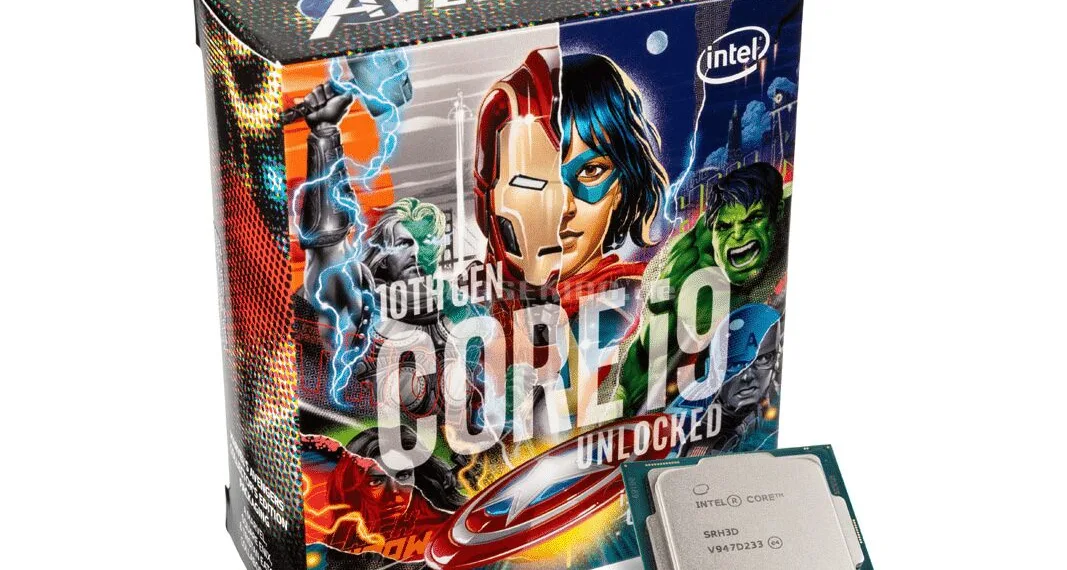 New Intel Marvel’s Avengers Collector’s Edition for 10th-gen desktop processors now available