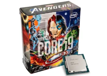New Intel Marvel’s Avengers Collector’s Edition for 10th-gen desktop processors now available